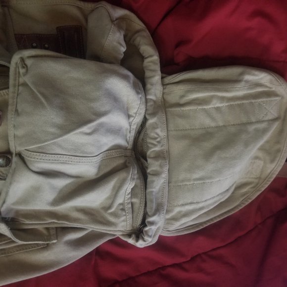 Backpack by J. L. Powell Canvas & Leather - Picture 5 of 6